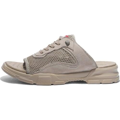 Summer sandalias hollow homens casual hombre homme sandalia de masculina shoe shoes sandales footwear samool on sandalhas playa