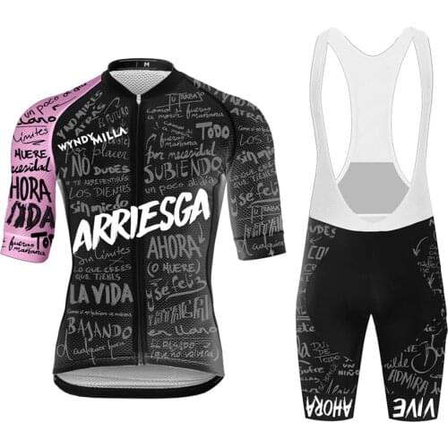 2021 Summer New Men‘s Cycling Wear Professional Team Suit Road Bike Wear Bib 9D Gel Shorts Ropa Hombre Breathable Suitbike Suit