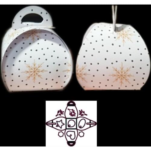 New Metal cutting molds, candy boxes, weddings, festivals, sewing, decorative photos, embossing stamps and molds