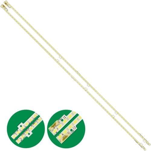 New kit) 2 PCS 72LEDs 510mm LED backlight strip 2011SVS46-5K6K-LEFT RIGHT H1B 1CH for UA46D6000SJ BN64-01644A LTJ460HW03-H