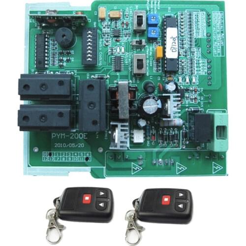 Excellent sliding gate operator control panel, home automation gate opener control panel max 1800kgGate