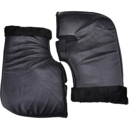 A Pair Waterproof Motorcycle Grip HandleBar Muff Winter Warmer Thermal Cover Glove Motocycle Accessory