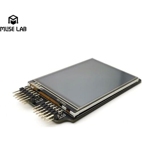 PMOD-TFTLCD Expansion Board iCESugar FPGA Expansion Module Standard PMOD Interface 2.8 inch TFT LCD 320*240 Resolution SPI