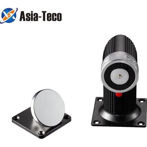 180kg(350Lbs) Fire Doors Electromagnetic Door Suction Magnetic Suction Electromagnetic Magnetic Lock Floor-mounted Door Holder