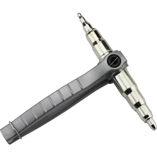 4-20mm Copper Pipe Tube Expander Manual Expanding Tool Pipe Swaging Tool For Air Conditioner Refrigeration Repair Install