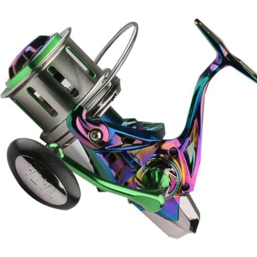 Fishing Reel Spinning Reel 8000 10000 12000 Series Metal Cup Stainless Steel wheel Pesca Spinning Wheel Fishing