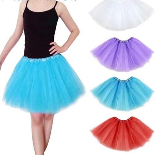 Selfless Mother Fluffy Skirts For Girls