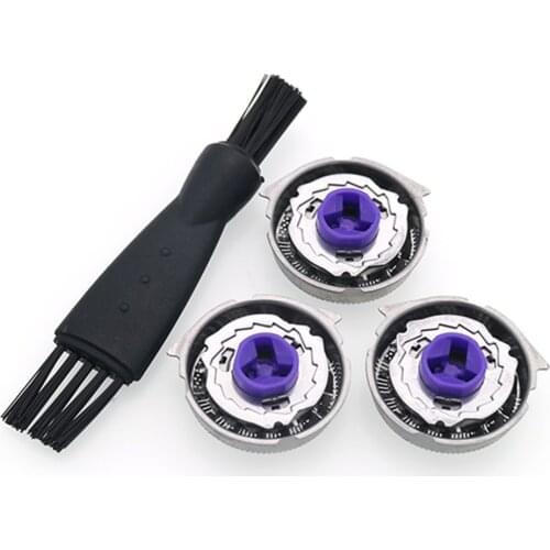 3Pcs Shaver Razor Blades Cut Cutters Heads Replacement For Philips HQ8 HQ6071 HQ8890 PT724 AT895 8880XL, 8867XL HQ8155 HQ81 HQ9