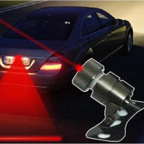 Car-Styling Laser Fog Warning Lights case For Toyota Camry Corolla RAV4 Yaris Highlander Land Cruiser PRADO Vios Vitz Reiz succe