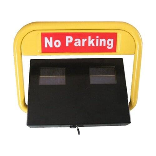 Remote Control Solar Power Parking lock/solar energy parking barrier