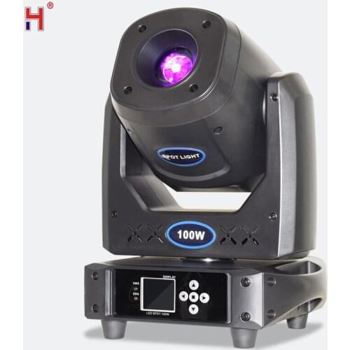 Lyre Spot Light 100W Moving Head Led Gobos Beam Wash Effect Stage Lighting Equipment Dmx For Dj Disco Party Lights