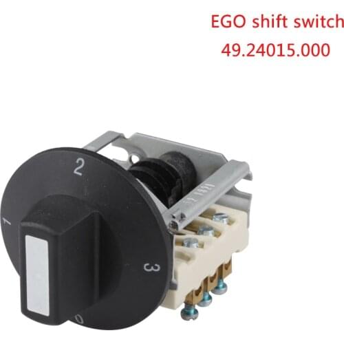 EGO shift switch 49.24015.000 for electric stove, 3 gear switch