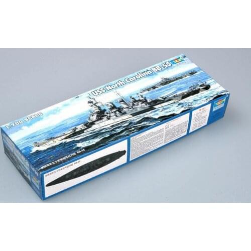 Trumpeter 05734 1/700 USS North Carolina BB-55 plastic model kit