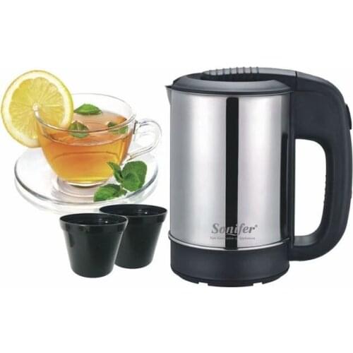 Turkish Coffee Machine Electric Cezve 4 Cups Capacity (300 ML) Washable Coffee Pot, Sound Warning System