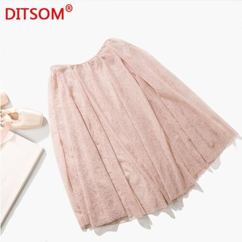 Dreamlike Pink Women Ballet Dance Bodysuit Leotard for Girls Lace Dance Skirt Figure Skating Clothing Fitness Gymnastics Clothes