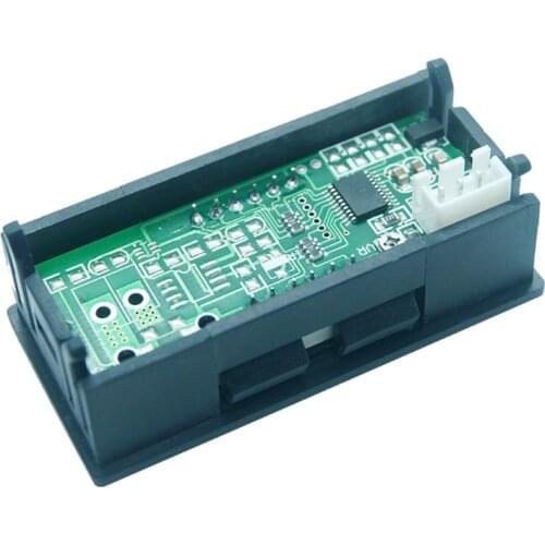 DC 0-99.99V (100V) 4-digits 0.56inch Digital Voltmeter 3Wire Voltage Panel Meter