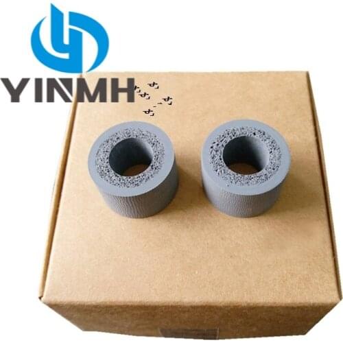 1sets new scanner pick up roller tire for HP ScanJet Pro 1000s1 2000S2 3000s1 scanner pick up roller tire Pickup Brake Roller