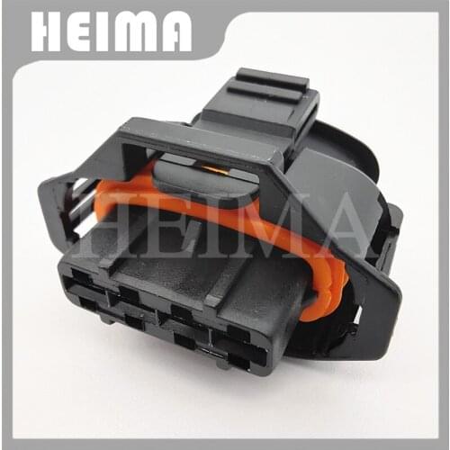 10/20/30 sets kit 3.5mm 4 pin way female black waterproof Diesel fuel Common Rail Injector Crankshaft Sensor plug 1928404627