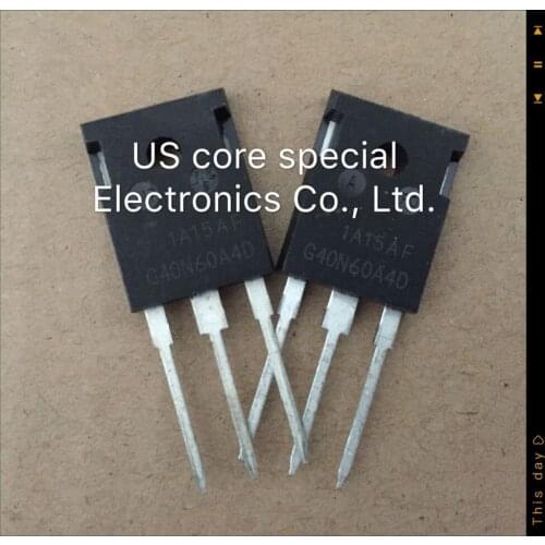 10pcs/lot HGTG40N60A4D G40N60A4D 40N60A4D TO-247 IGBT
