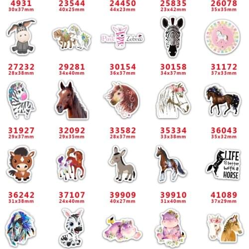 10 Pcs Cartoon Planar Resin Cabochons PR4931