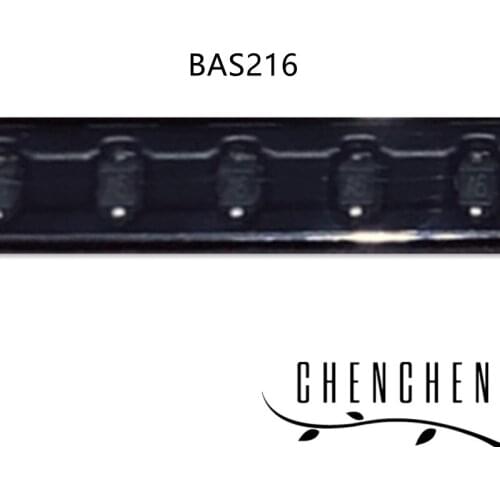 100pcs/lot BAS216 A6 SOD-323 100% New
