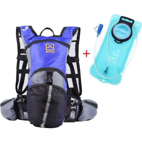 Riding Backpack with Water bag for men MTB enquipment 12L Suspension Breathable Bicycle Bag women casual travel rucksack