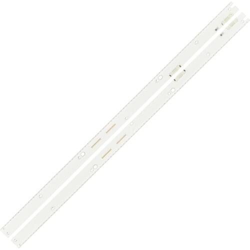 2pcs LED strip for Samsung 65'' TV BN96-39350B BN96-39351B UE65KS9005 UE65KS8000 UE65KS9000 UN55KS850D UE55KS8005 UE55KS8500