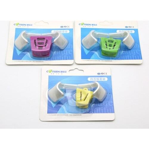 3pcs Dental Mouth Lip Cheek Retractor Mouth Opener Tongue Guard Autoclavable for Teeht Whitening