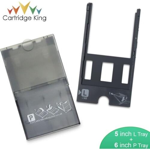 5 inch 6 inch Paper Input Tray for Canon Selphy CP1300 CP1200 CP910 CP900 CP800 CP760 Photo Printer Card Size Paper Cassette