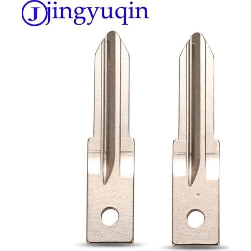 Jingyuqin 1p/lot VAC102 Car Remote Key Blade For Renault Megan Modus Clio Modus Kangoo Logan Sandero Duster Car Alarm