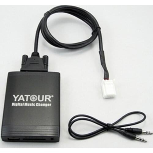 Yatour Car Audio MP3 Player for Suzuki Grand Vitara 2006-2009 Swift Jimny USB Adapter PACR01 PACR03 PACR04 PACR07 SD AUX