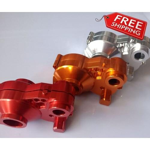 CNC alloy gearbox transmission wave box case for baja 5b 5t 5sc 1/5 rc car