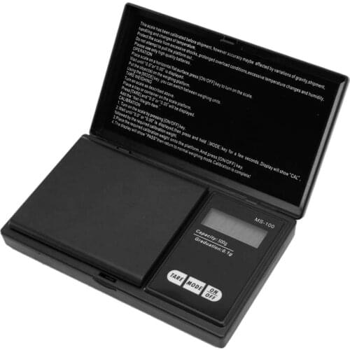 Digital High Precision Gram Scale Electric LCD Display Jewelry Drug Scale Support Dropshipping