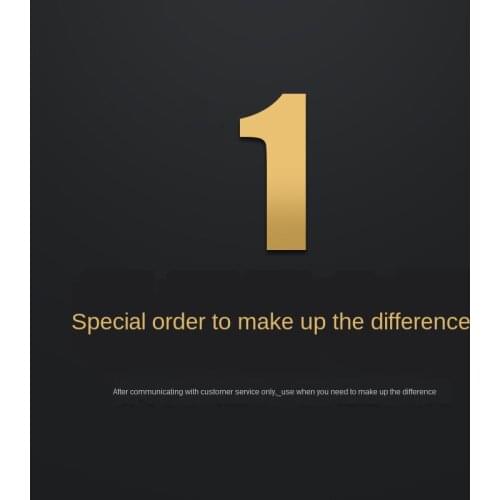 Pay for extra This link is only for supplementing the postage difference