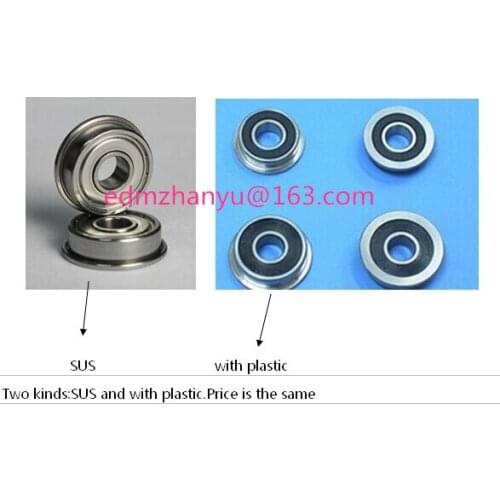 Fanuc DRF2280H / A97L-0001-0670 / DRF2280H Bearing with flange for Fanuc wire EDM