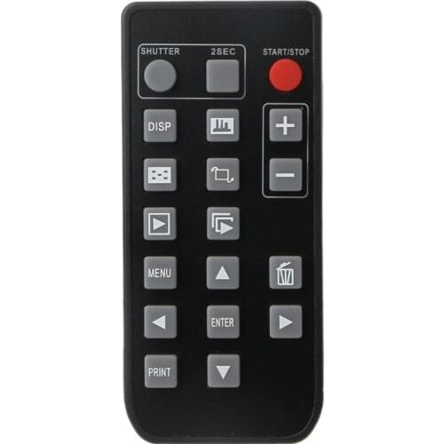 IR Infrared Wireless Remote Control Video Recording Controller for SO-NY Camera RMT-DSLR1 RMT-DSLR2 A230 A290 A330 A380