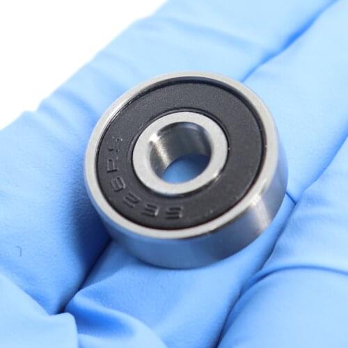 Bearings 623 624 625 626 ( 1 PC) 440C Stainless Steel Rings With Si3N4 Ceramic Balls Bearing S623 S624 S625 S626