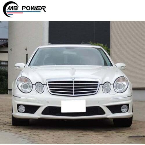 E CLASS W211 E63 style 03y to 06-09y body kit fit for high quality pp material E CLASS W211 E63 style 03y to 06-09y body kit