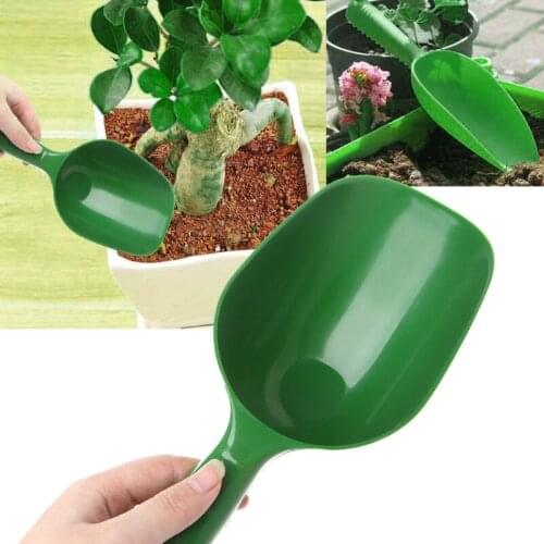 Spoons Digging Tool Garden Scoop Multi-function Soil Plastic Shovel Cultivation