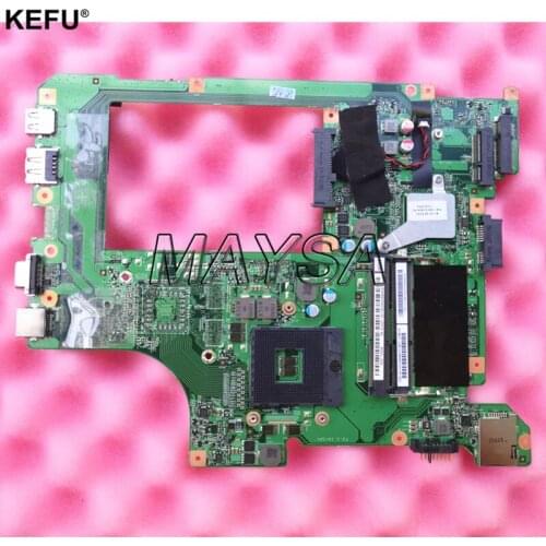 Laptop motherboard Fit For Lenovo B560 Notebook PC 48.4JW06.011 Main Board, no video chip