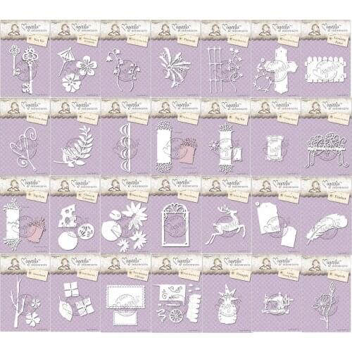 New Various series decoration metal Cutting Dies Stencils DIY Scrapbooking Paper/photo Cards Embossing Dies
