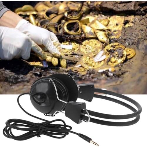 Headphone Earphone for GF2 T2 FS2 Metal Tester Gold Detector Treasure Hunter Underground Scanner Accessories No Noise