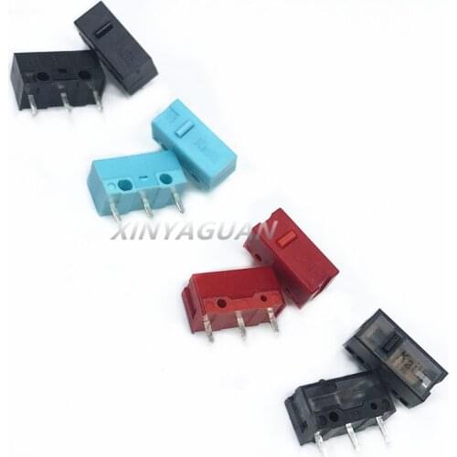10Pcs Kailh GM micro switch gaming mouse Micro Switch suitable for Logitech G403 G900 G903 G102 all kinds mice left right button
