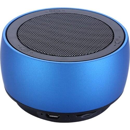 2021 high quality mini wireless metal BT speaker cheaper prie bluetooth speaker wireless Portable