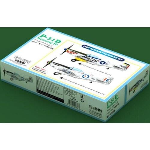 Hobbyboss model 85806 1/48 P-51D Mustang IV