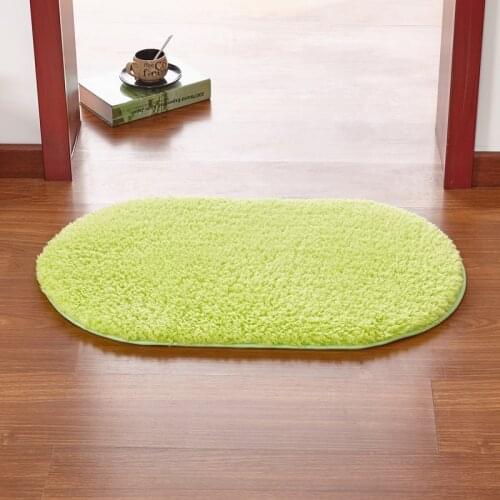 50*80/60*90cm Home Decor Floor Mat Carpet Warm Foot Pad Long Hair Shaggy Area Rugs for Bedroom Toilet Entrance Bathroom Doormat