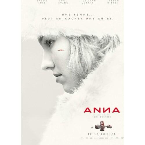 Anna Movie Art print Silk poster Home Wall Decor
