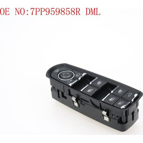 NEW Front Left Side Power Window Master Switch for Porsche Cayman Panamera Macan 7PP959858R DML