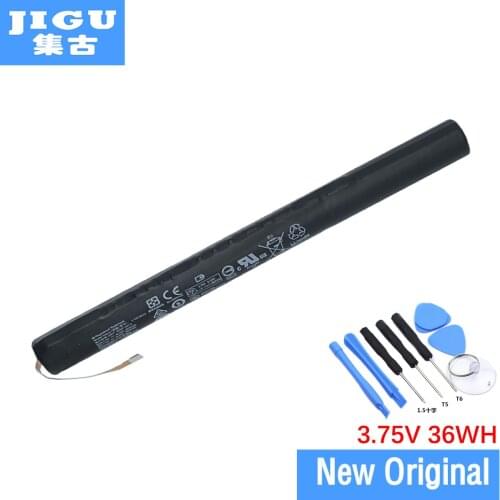 JIGU Original L14C3K31 Battery For Lenovo YOGA Tablet 2 YT2-1050F YT2-1051F L14d3k31 Batteria 3.75V 9600mah