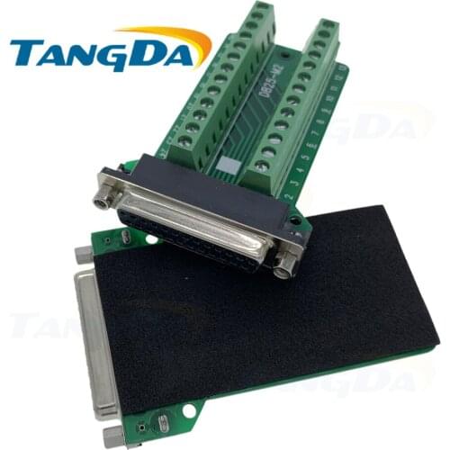 Tangda DB25 Transfer terminal DB25-M2 DB25 Adapter plate DR25 tieline terminal Female head turn DB 25 connectors A